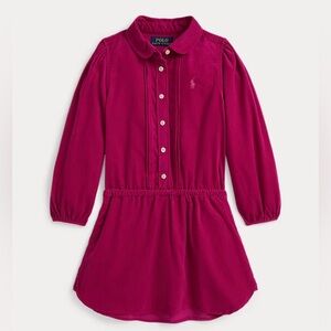 Polo Ralph Lauren Corduroy toddler girls dress 4T